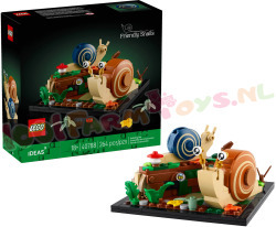 LEGO Vriendelijke Slakken