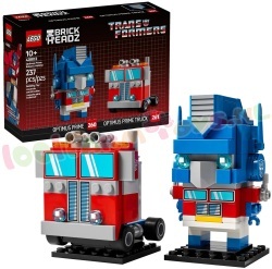 LEGO Optimus Prime Robot en Voertuig