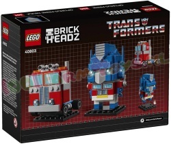 LEGO BrickHeadz 40803 foto 5
