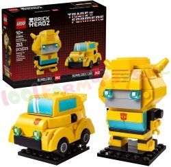 LEGO Bumblebee Robot en Voertuig