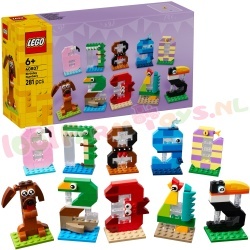 LEGO Verjaardagscijfers