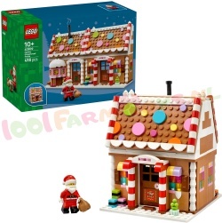 LEGO Winters PeperkoekHuisje