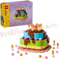LEGO Verjaardagstaart