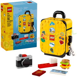 LEGO Gele Koffer