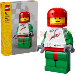 LEGO Grote minifiguur van een Coureur