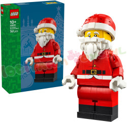 LEGO Grote minifiguur van de Kerstman
