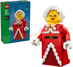 LEGO Grote minifiguur van de Kerstvrouw