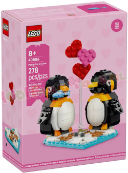 LEGO Verliefde Pinguins (valentijn)
