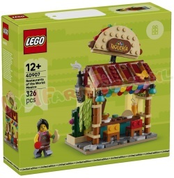 LEGO Restaurants van de wereld: Mexico
