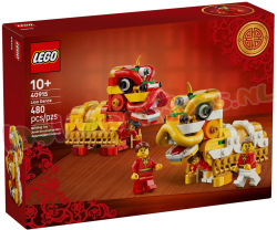 LEGO Chinese LeeuwenDans