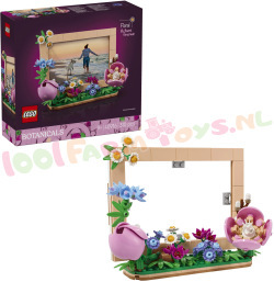 LEGO Botanicals  Fotolijstje met Bloemen