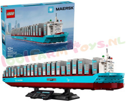 Maersk containerschip + dubbel brandstof