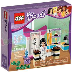 LEGO FRIENDS EMMA'S KARATELES *