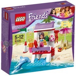 LEGO FRIENDS EMMA'S REDDINGSPOST