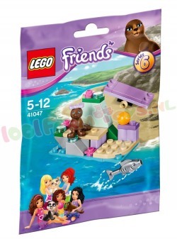 LEGO FRIENDS ZEEHONDENROTS *