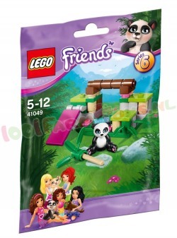 LEGO FRIENDS PANDA BAMBOEBOS *