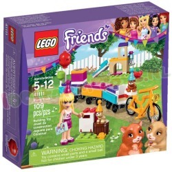 LEGO FRIENDS FEESTTREIN 109 delig