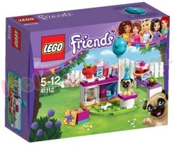 LEGO FRIENDS FEESTTAARTJES 50 delig