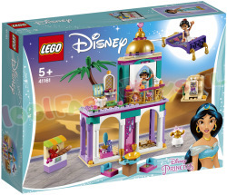 LEGO DISNEY Aladdins & Jasmines Paleis-