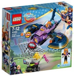 LEGO Batgirl Batjet Achtervolging