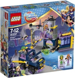 LEGO Batgirl Geheime Bunker