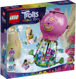 LEGO TROLLS Poppy's luchtballonavontuur