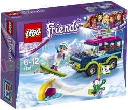 LEGO FRIENDS WINTERSPORT TERREINWAGEN