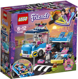 LEGO FRIENDS ONDERHOUDS- EN REPARATIE-