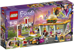 LEGO FRIENDS GO-KART DINER