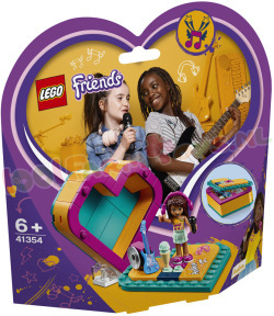 LEGO Friends Andrea's Hartvormige Doos