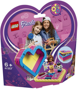 LEGO Friends Olivia's Hartvormige Doos