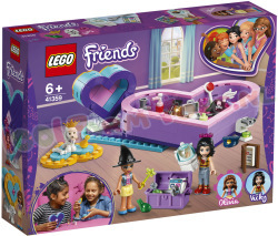 LEGO Friends Hartvormige Dozen Pakket