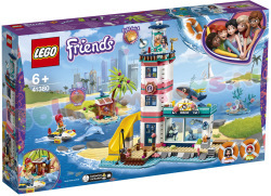 LEGO Friends ReddingsCentr. in Vuurtoren