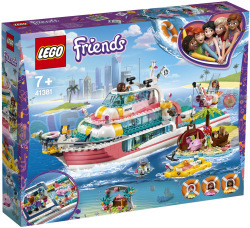 LEGO Friends Reddingsboot