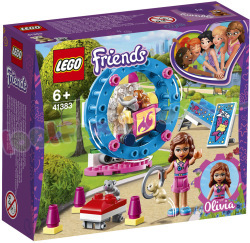 LEGO Friends Olivia's Hamsterspeelplaats