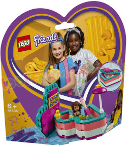LEGO Friends Andrea's hartvormige zomer-