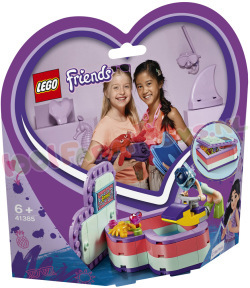 LEGO Friends Emma's hartvormige zomer-