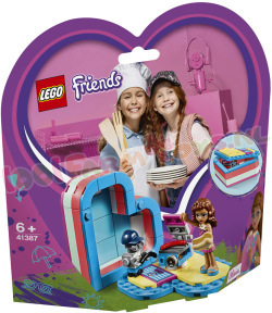 LEGO Friends Olivia's hartvormige zomer-