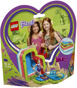 LEGO Friends Mia's hartvormige zomerdoos