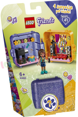 LEGO Friends Andrea's Speelkubus