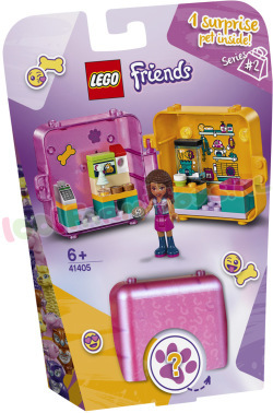 LEGO Friends Andrea's winkelspeelkubus