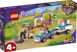LEGO FRIENDS Paardentraining + Aanhanger