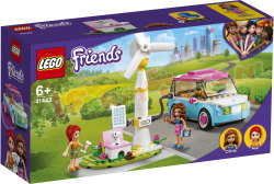 LEGO Friends Olivia's elektrische Auto
