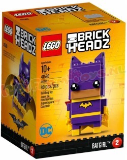 LEGO BRICK HEADZ BATGIRL
