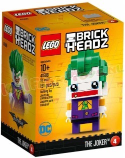 LEGO BRICK HEADZ THE JOKER