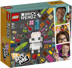 LEGO BRICK HEADZ: MAAK MIJ VAN STENEN