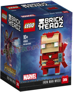 LEGO BRICKHEADZ IRON MAN MK50