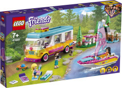 LEGO FRIENDS Boscamper en Zeilboot