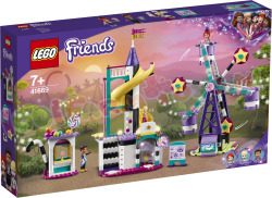 LEGO FRIENDS Magisch Reuzenrad+ Glijbaan