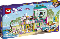 LEGO<br>FRIENDS<br>Strand<br>Glamping